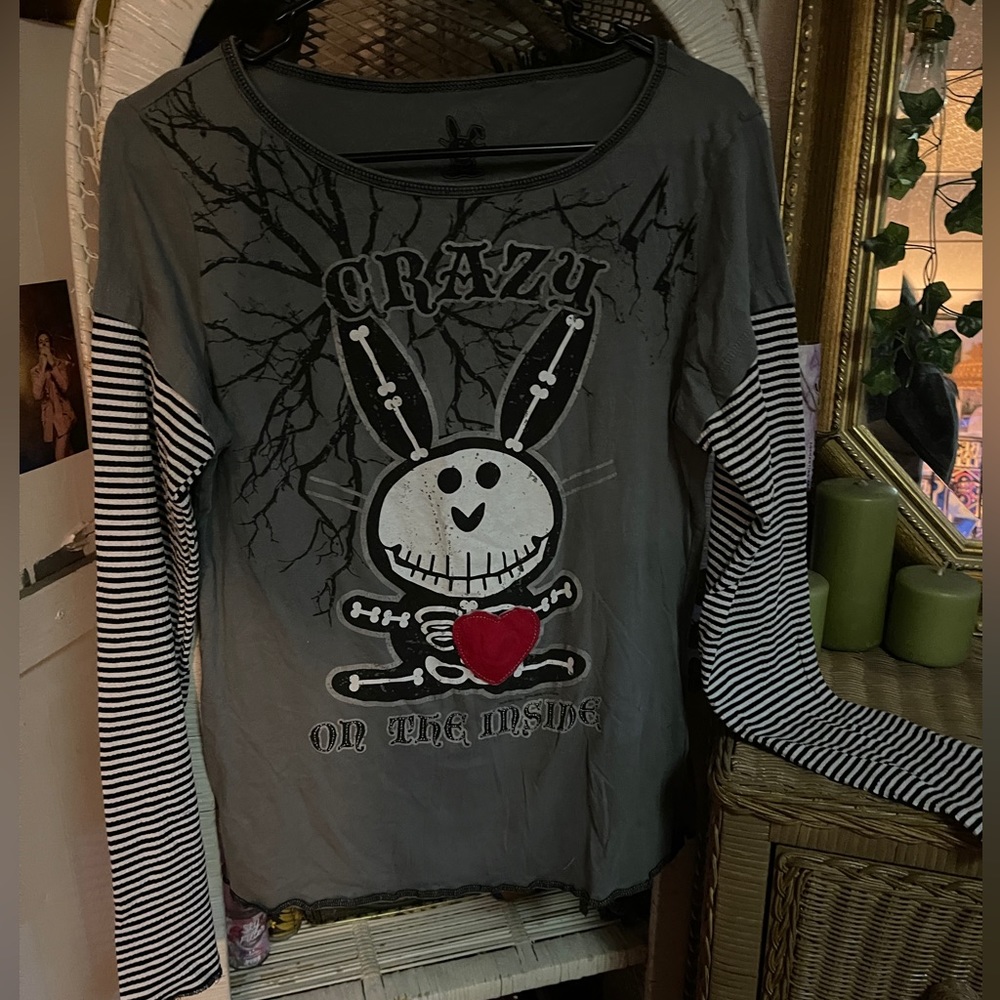 Happy bunny top